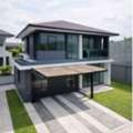 THB 68999,  80 Sq. Feet,  Market Place Krungthep Kreetha 620m. New Luxury 2-story Detached House For Rent, 4