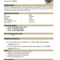 Six Wheel And Mini Bus Driver Job