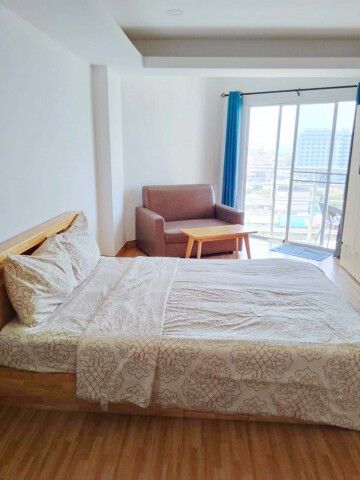 Bangkok, Villas, THB 13998,  31 Sq. Meter,  Condo On Jomtien Beach S1, 12th Floor, 31 Sq M., Jomtien Beach 300 M., 1 Bedroom, 1