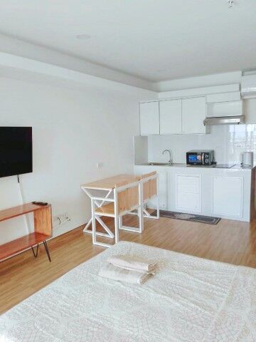 Bangkok, Villas, THB 13999,  31 Sq. Meter,  Jomtien Beach 300 M. Condo On Jomtien Beach, Room S1, 12th Floor, 31 Sq M., 1 Bedroom, 1