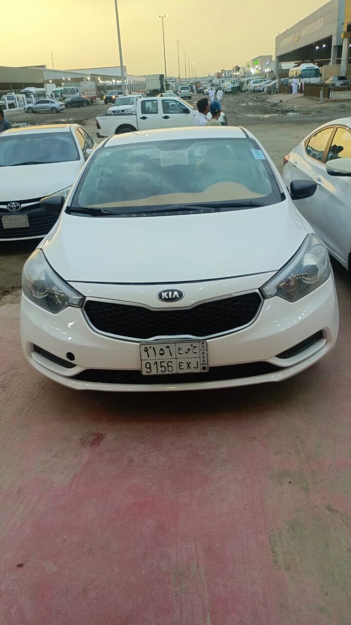 Khobar, Vehicles, Cars & Trucks , SAR 21500,  Kia Cerato,  2015,  Automatic,  350 KM,   FOR SALE