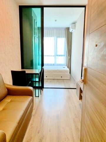 Bangkok, Villas, THB 12999,  27 Sq. Meter,  Near MRT Lam Sali-Bang Kapi Intersection, 700 M., 27 Sq M, 17th Floor, Condo For Rent,