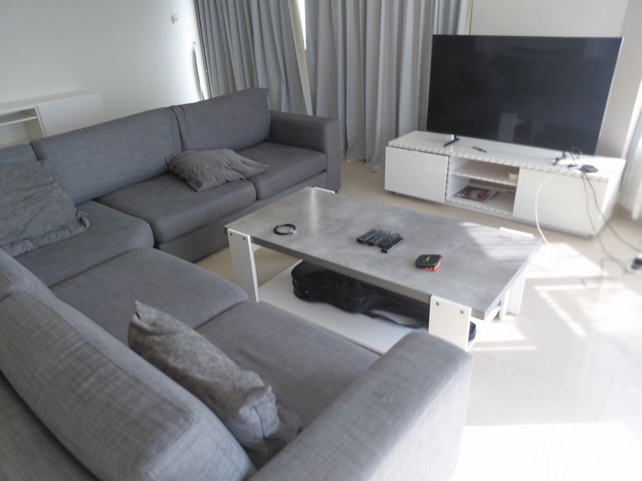 Manama, Apartments, Flats, Houses & Villas, BHD 500/month,  2 BR,  118 Sq. Meter,  FF Flat For Rent