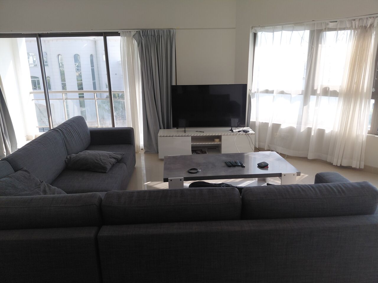 Manama, Apartments, Flats, Houses & Villas, BHD 500/month,  2 BR,  118 Sq. Meter,  FF Flat For Rent