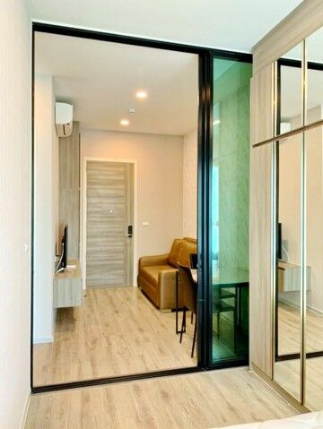 Bangkok, Villas, THB 12998,  27 Sq. Meter,  Condo For Rent, Knightsbridge Collage Ramkhamhaeng, 1 Bedroom, Near MRT Lam Sali-Bang
