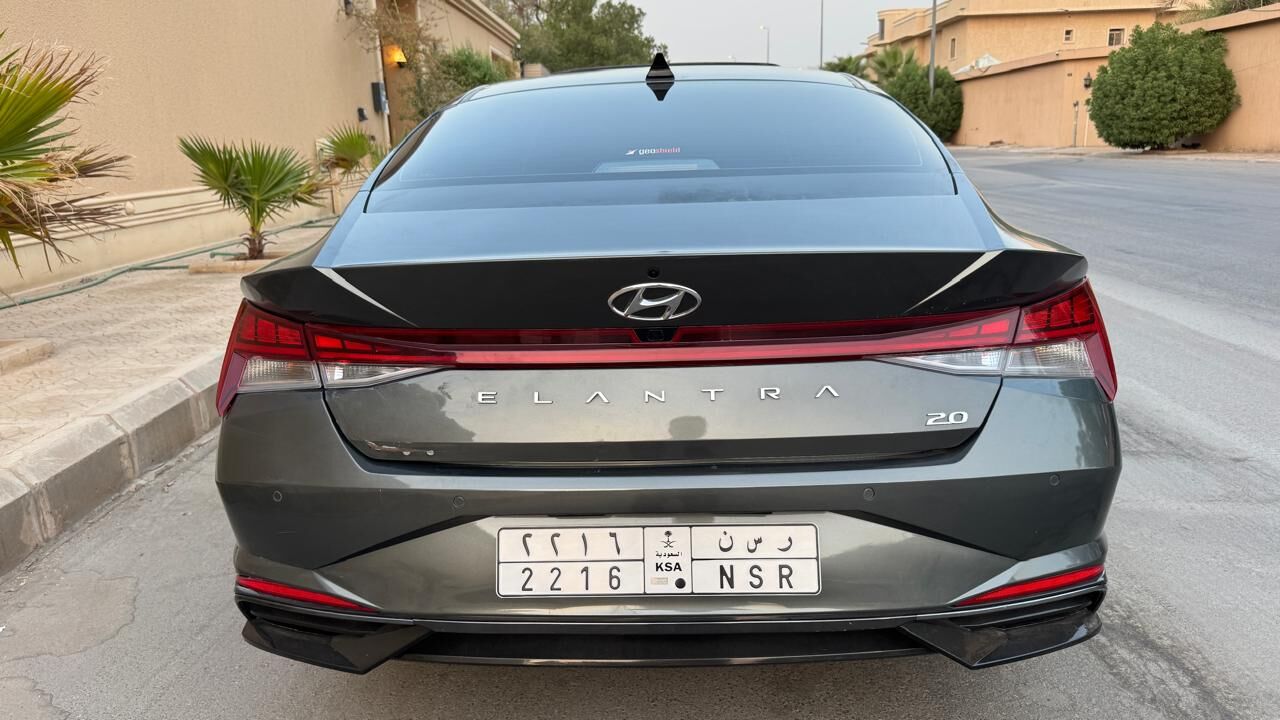 Riyadh, Vehicles, Cars & Trucks , SAR 56500,  HYUNDAI ELANTRA SE 2.0,  2023,  Automatic,  180000 KM,  SMART FULL OPTION SUNROOF C
