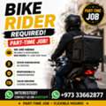 Need Part Time Bike Delivery Person -Urgent