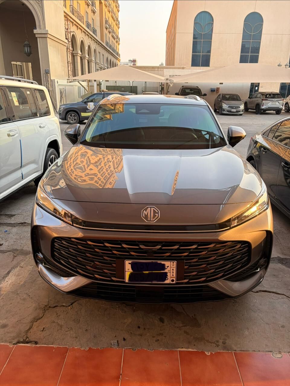 Khobar, Vehicle Lease Transfer, MG HS DEL 1.5T &mdash; 2025 | Low Mileage | Agency Warranty