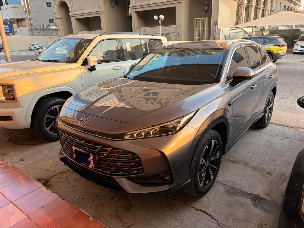Khobar, Vehicle Lease Transfer, MG HS DEL 1.5T &mdash; 2025 | Low Mileage | Agency Warranty