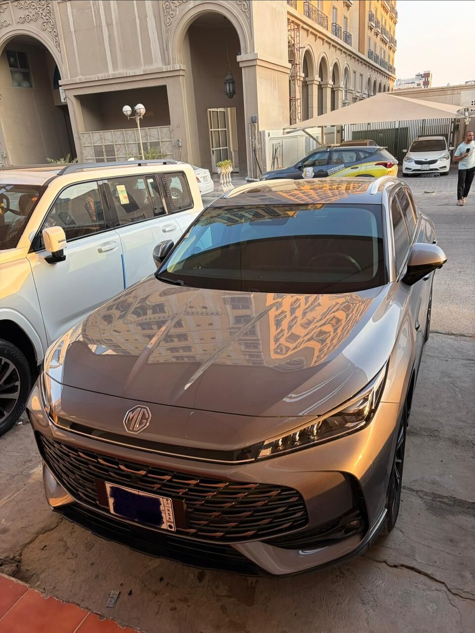 Khobar, Vehicle Lease Transfer, MG HS DEL 1.5T &mdash; 2025 | Low Mileage | Agency Warranty