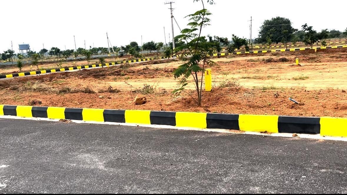 Hyderabad, Residential Plots, INR 12500,  200 Sq. Yard,  DTCP & RERA APPROVED OPEN PLOTS IN FUTURE CITY @ 9392311420