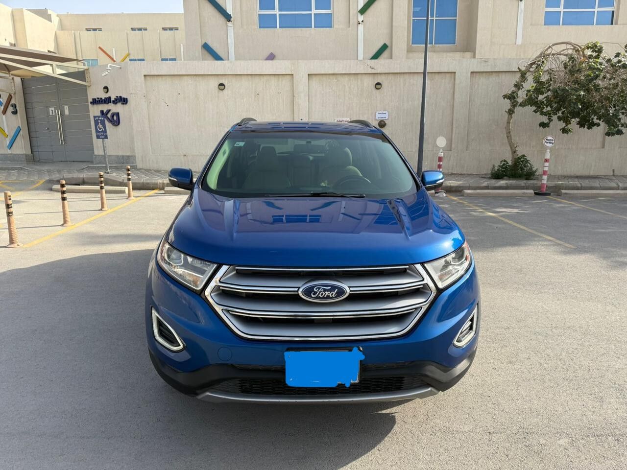 Al Fayha, Vehicles, Cars & Trucks , SAR 53000,  Ford Edge,  2018,  Automatic,  95500 KM,   SEL  Blue