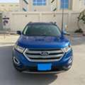 SAR 53000,  Ford Edge,  2018,  Automatic,  95500 KM,   SEL  Blue