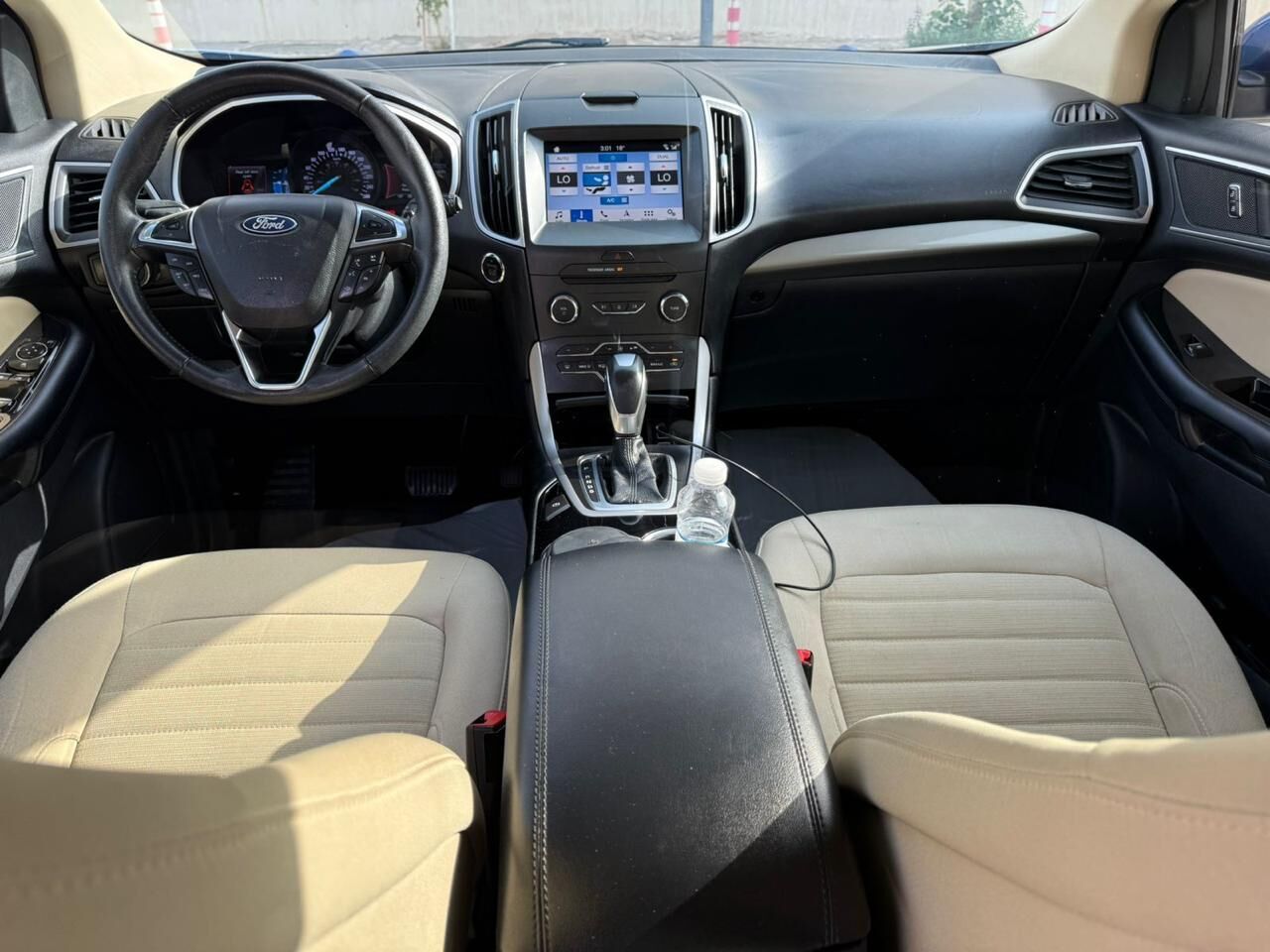 Al Fayha, Vehicles, Cars & Trucks , SAR 53000,  Ford Edge,  2018,  Automatic,  95500 KM,   SEL  Blue