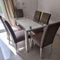 SAR 400,  Dining Set (a Table + 6 Chairs)