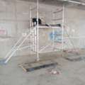 SAR 3000, Aluminum Scaffolding