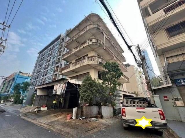Bangkok, Real Estate For Sale, THB 95900000,  6 BR,  39 Sq. Feet,  Building For Sale, 6 Floors, 608 Sq M, Corner Plot, Soi Krungthonburi 5, Near CBD