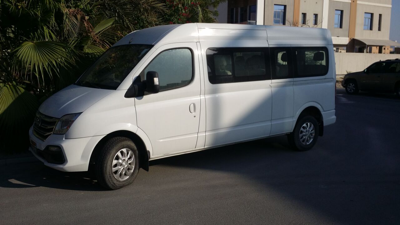 Manama, Vehicles, Cars & Trucks , BHD 3500,  Maxus Bus V 80 Passanger High Roof Well Mantaine DIZZEL,  2022,  Manual,  150000 KM,  Maxus Bus V 80 Passanger High Roof Well Mantaine