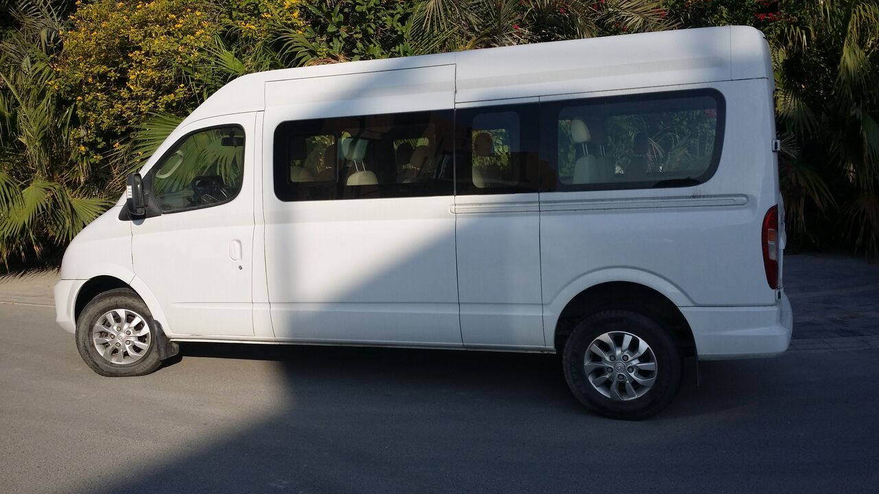 Manama, Vehicles, Cars & Trucks , BHD 3500,  Maxus Bus V 80 Passanger High Roof Well Mantaine DIZZEL,  2022,  Manual,  150000 KM,  Maxus Bus V 80 Passanger High Roof Well Mantaine