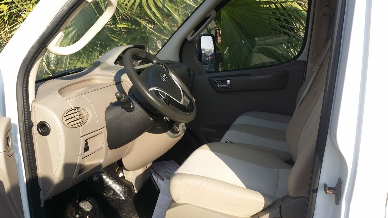 Manama, Vehicles, Cars & Trucks , BHD 3500,  Maxus Bus V 80 Passanger High Roof Well Mantaine DIZZEL,  2022,  Manual,  150000 KM,  Maxus Bus V 80 Passanger High Roof Well Mantaine