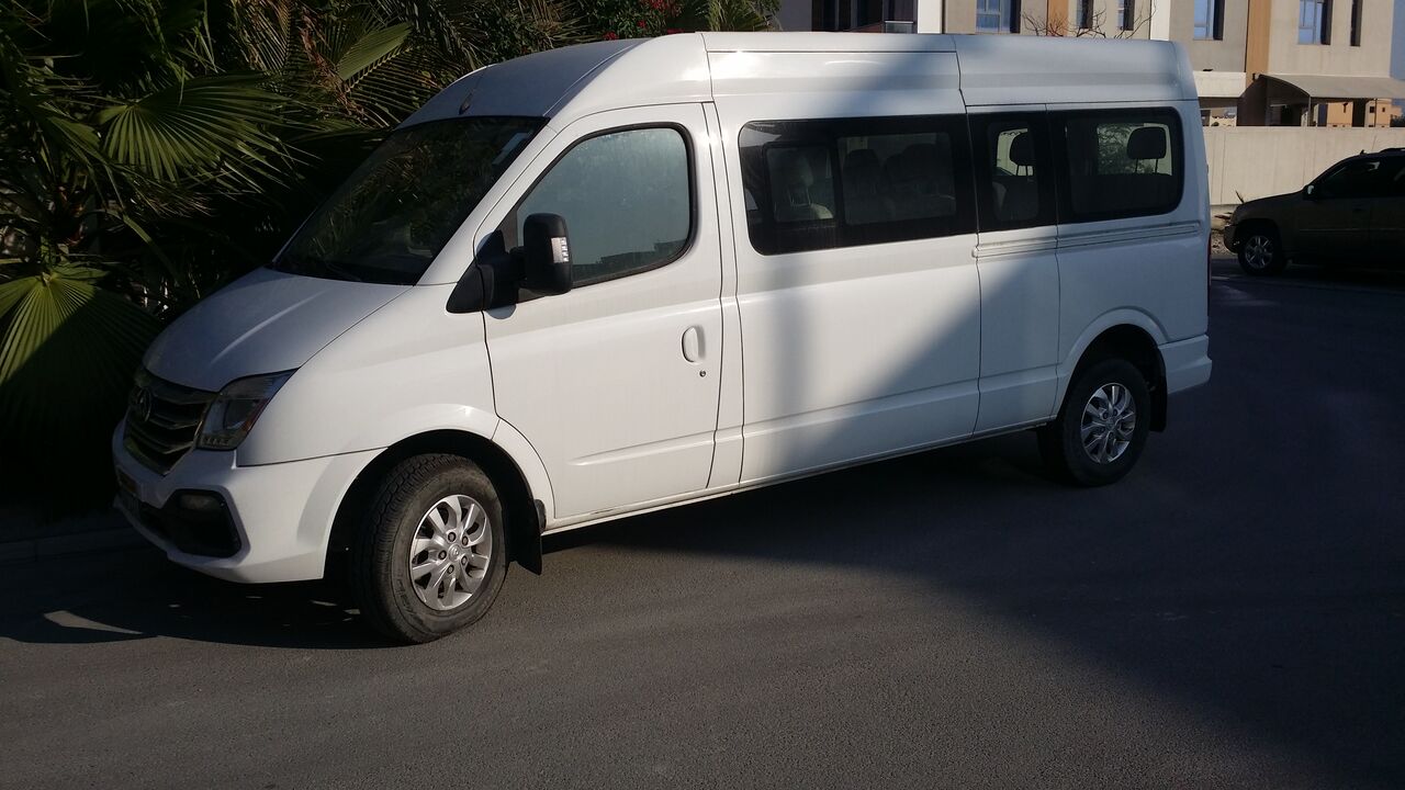Manama, Vehicles, Cars & Trucks , BHD 3500,  Maxus Bus V 80 Passanger High Roof Well Mantaine DIZZEL,  2022,  Manual,  150000 KM,  Maxus Bus V 80 Passanger High Roof Well Mantaine