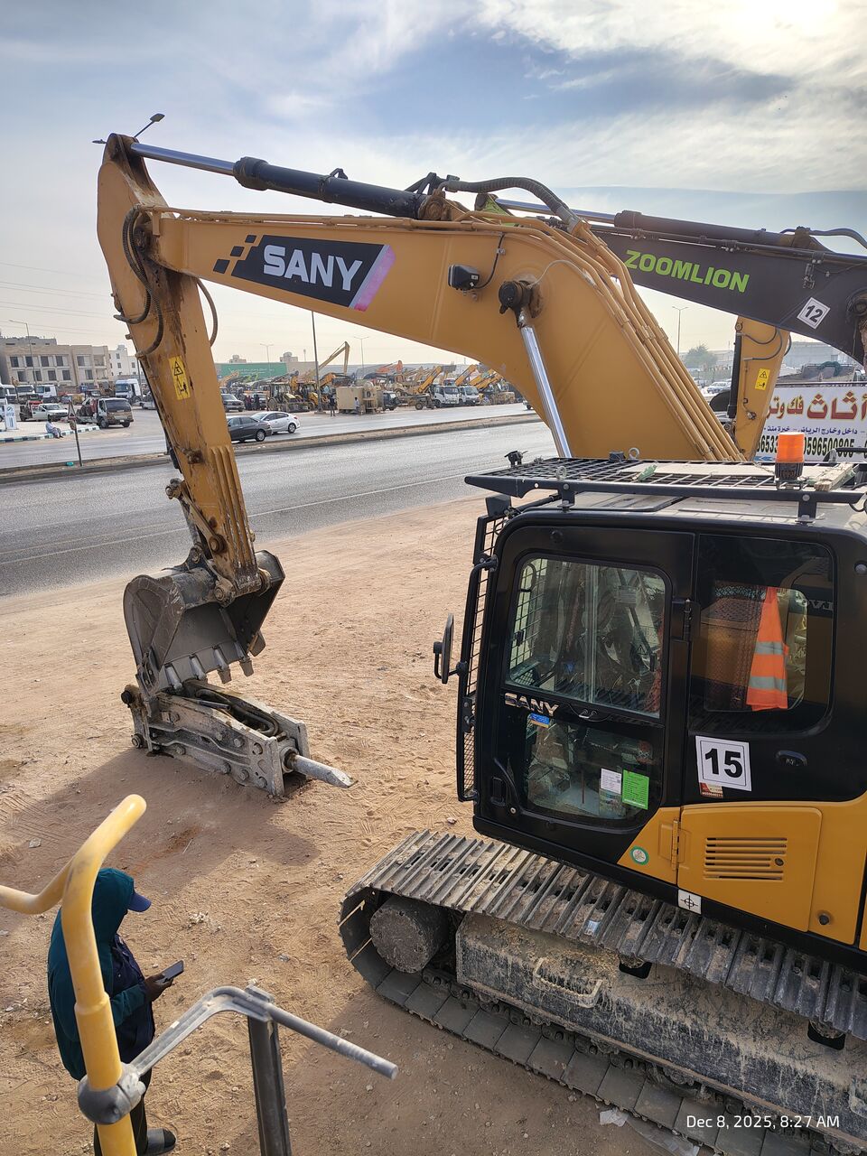 Riyadh, Equipment Rental, EXCAVATOR RENT