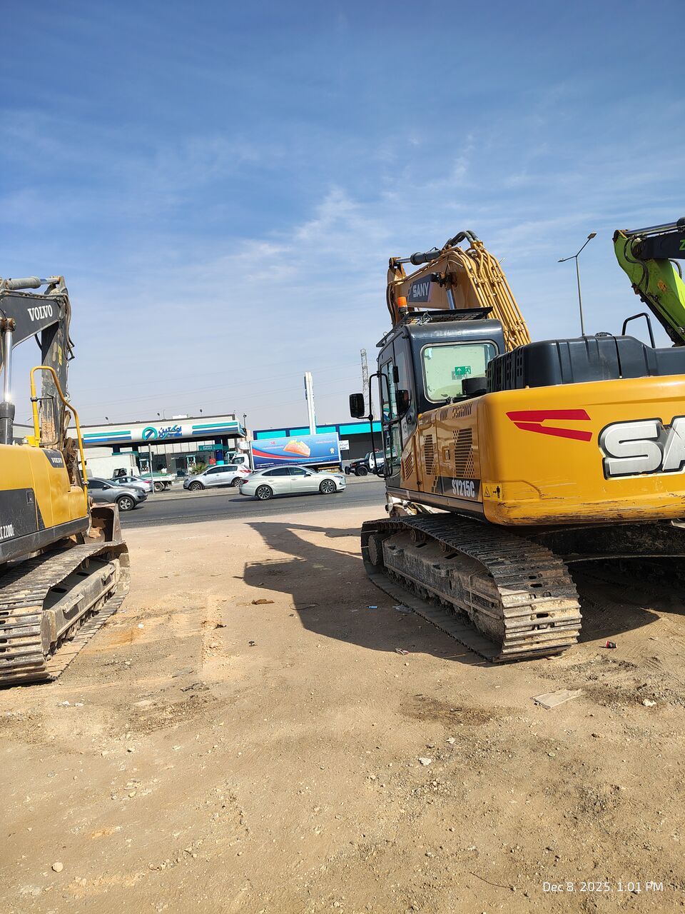Riyadh, Equipment Rental, EXCAVATOR RENT