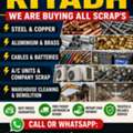 Looking For Scraps Materials. We Are Buying Scraps Items +966575748900