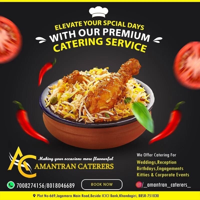 Bhubaneswar, Catering, One Of The Best Corporate Caterers In Bhubaneswar | Amantran Caterers