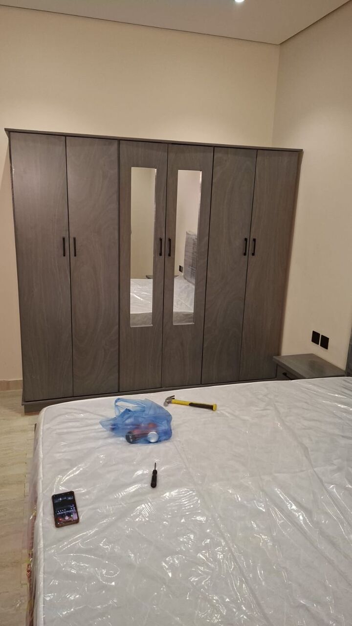 Al Aqeeq, Furniture, SAR 11,  New Bedroom Set Sale Online Home Devlree Free