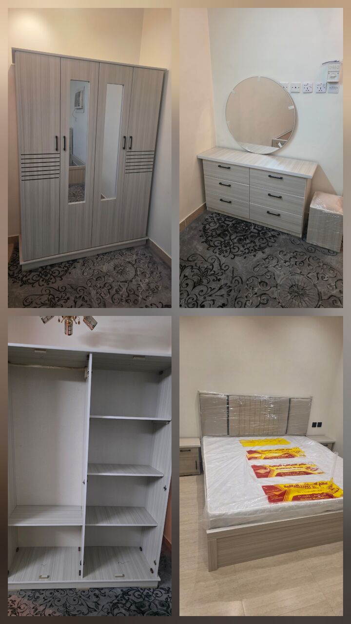 Al Malqa, Furniture, SAR 11,  New Bedroom Set Sale Online Home Devlree