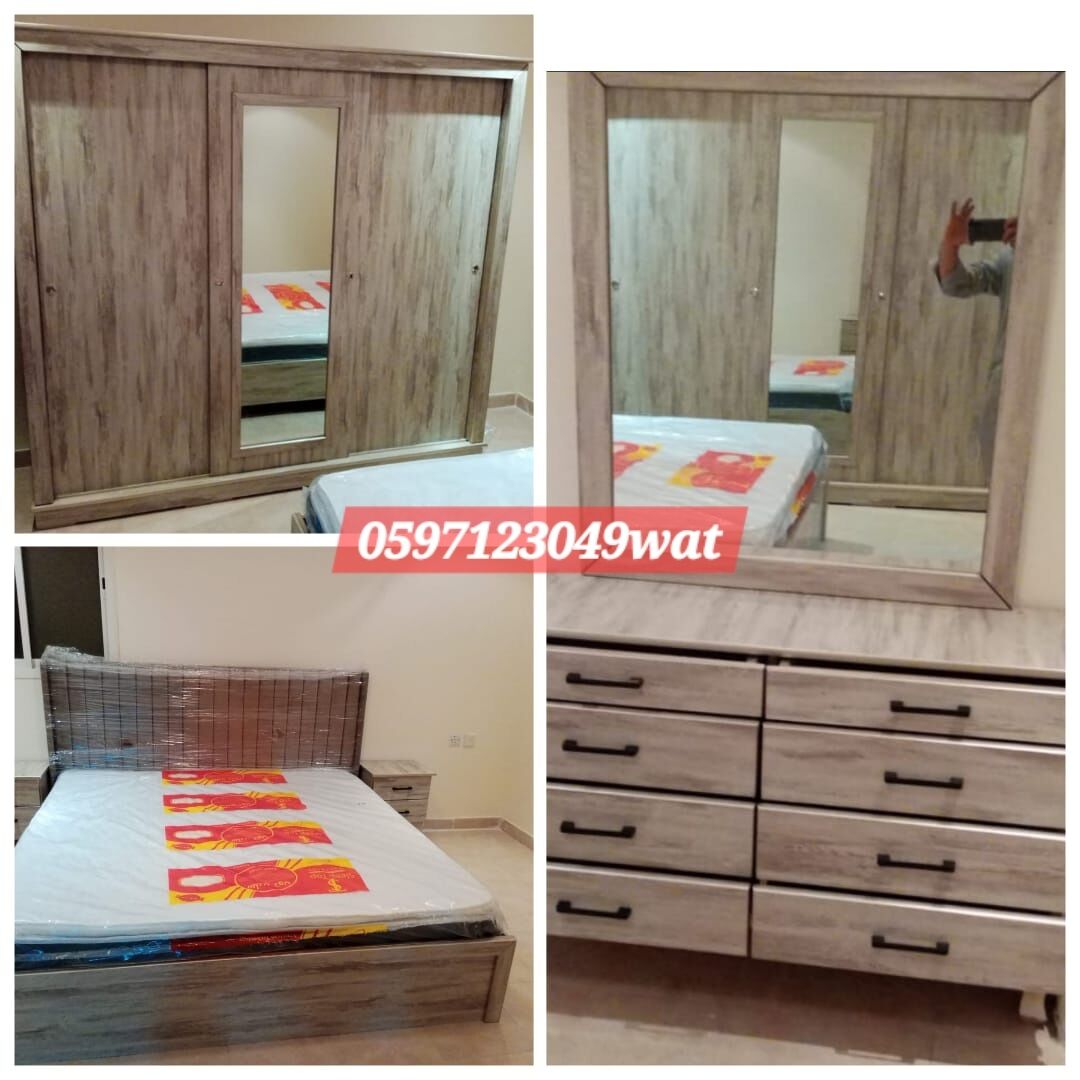 Al Malqa, Furniture, SAR 11,  New Bedroom Set Sale Online Home Devlree
