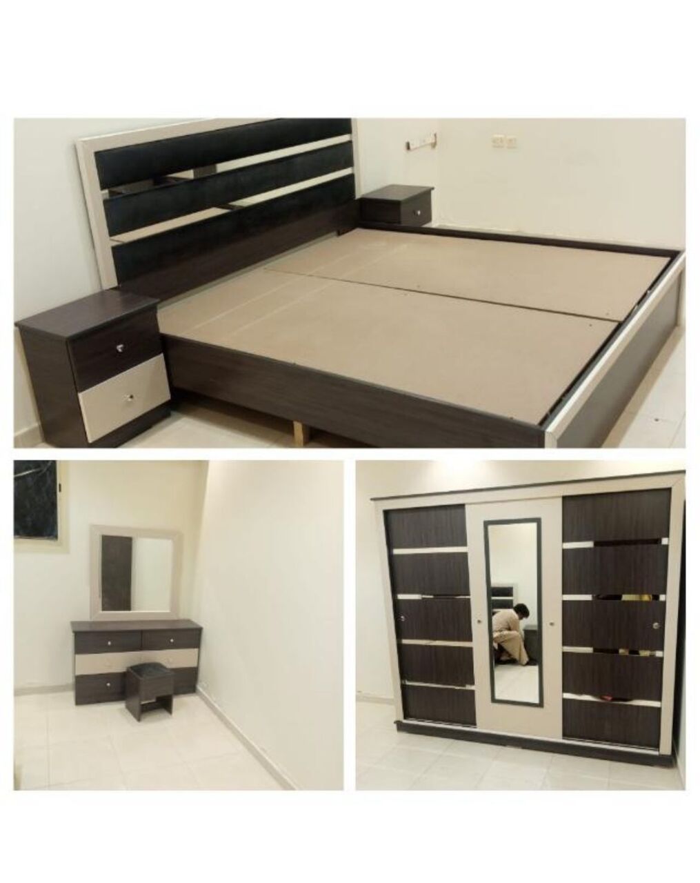 Al Malqa, Furniture, SAR 11,  New Bedroom Set Sale Online Home Devlree