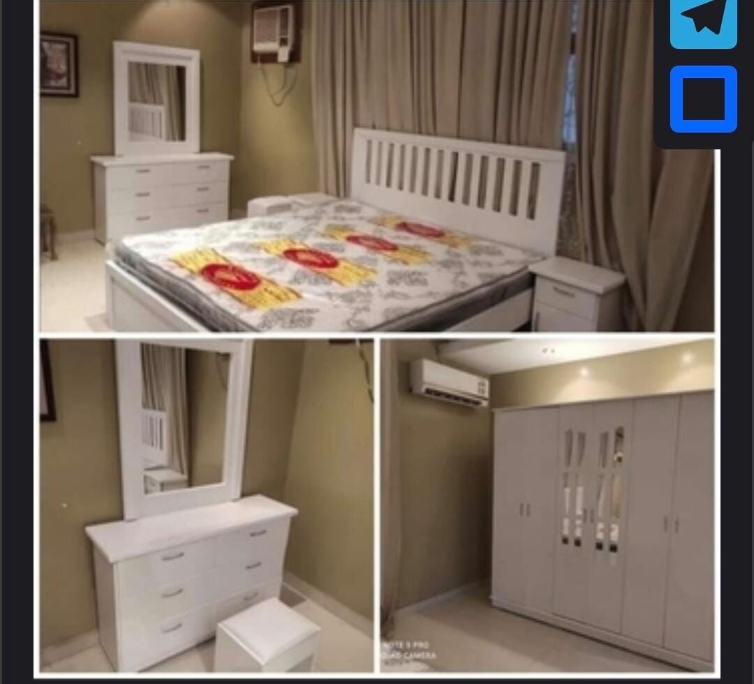 Al Malqa, Furniture, SAR 11,  New Bedroom Set Sale Online Home Devlree