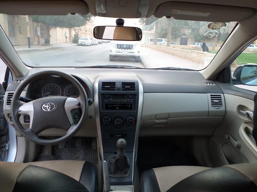 Riyadh, Vehicles, Cars & Trucks , SAR 17500,  Toyota Corolla 2010 XLI 1.6 (Manual) &ndash; Excellent Condition,  2010,  Manual,  329 KM,  Toyota Corolla  XLI 1.6 () &ndash; Excellent Condition -17,500 SAR