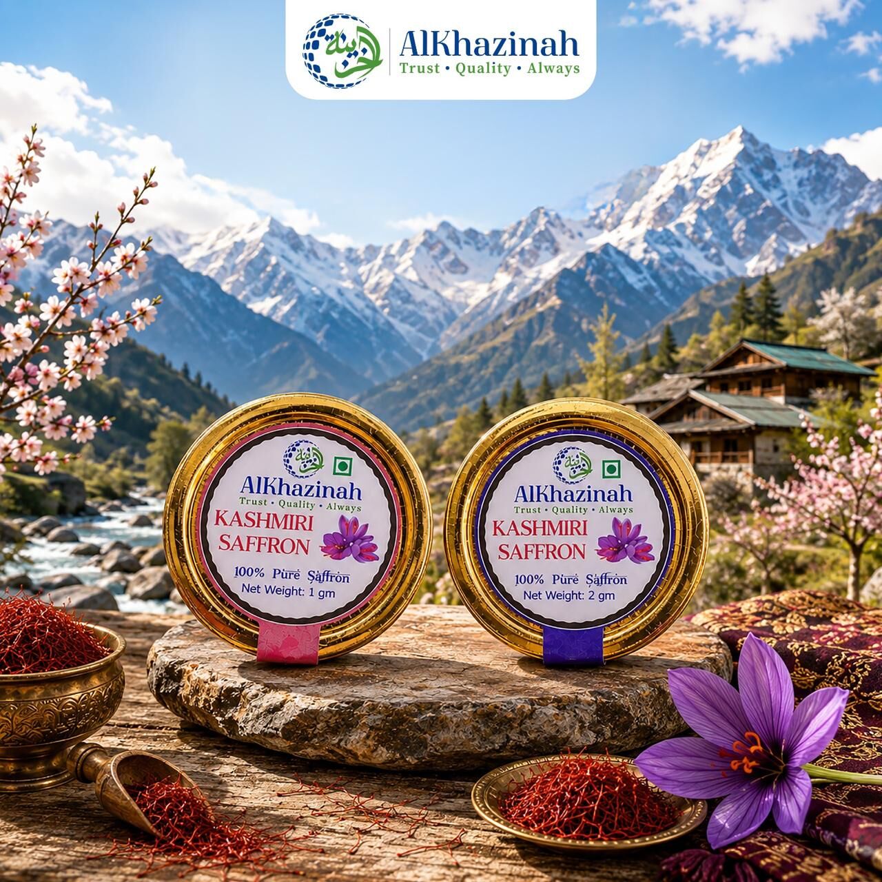 Al Balad, Food, SAR 1,  Product Launching Offer For Cardamom , Bbq/grill/fry Masala, Saffron And Shilajit