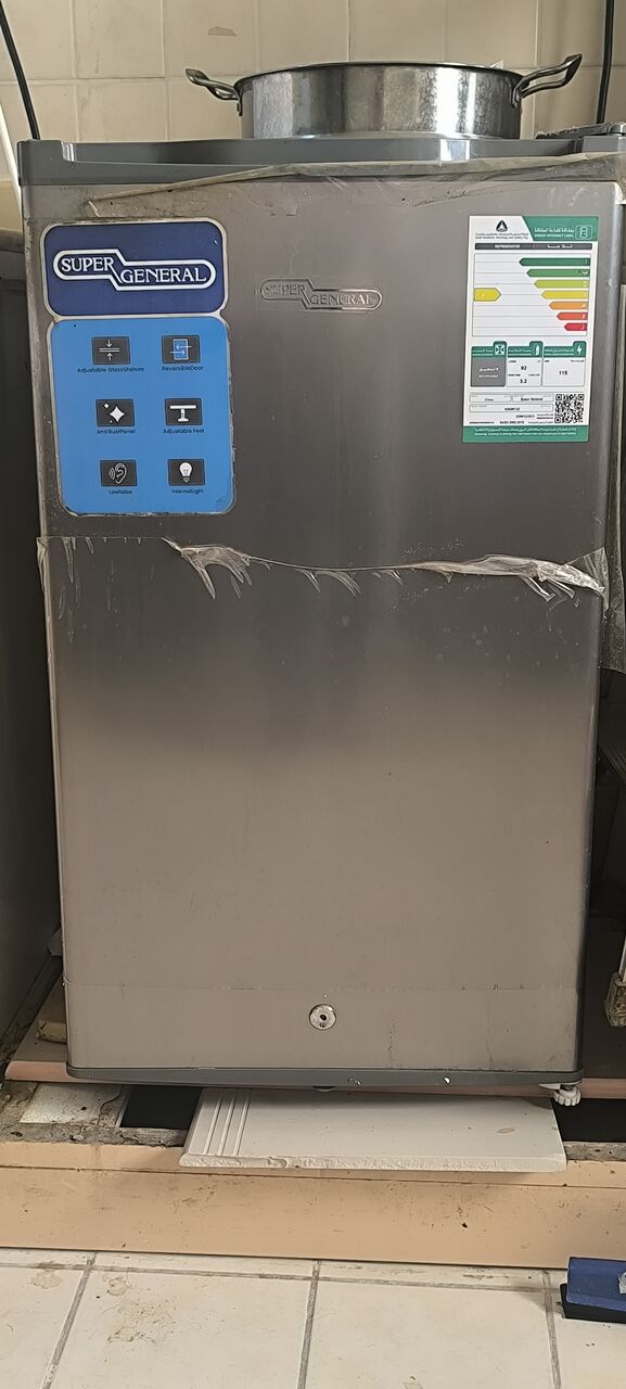 Khobar, Appliances, SAR 350,  For Sale: Super General Compact Refrigerator (Like New) &ndash; 350 SR Price Negotiable