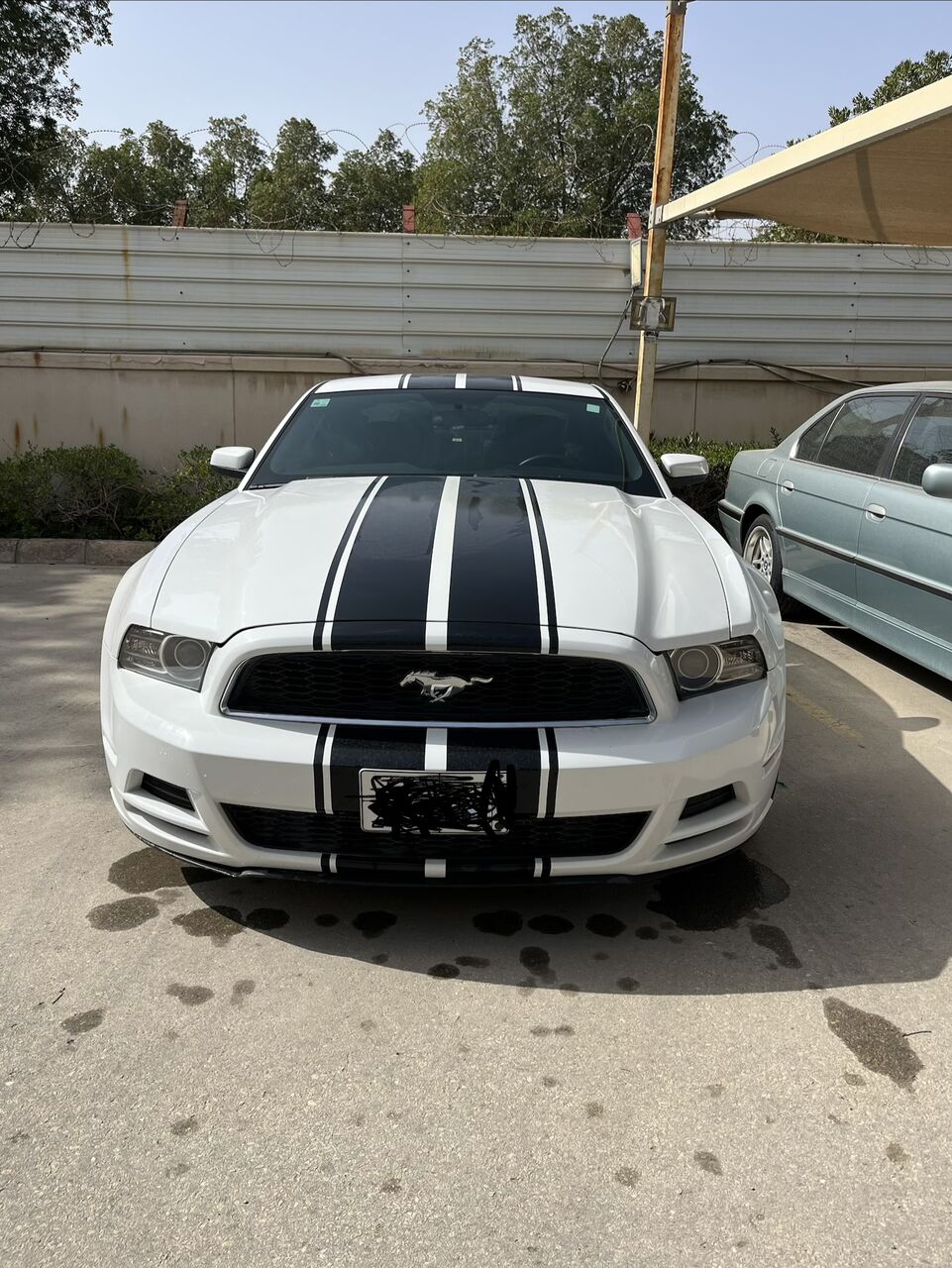 Jubail, Vehicles, Cars & Trucks , SAR 52000,  Ford Mustang,  2014,  Automatic,  268000 KM,   V6 Model 3.7 L