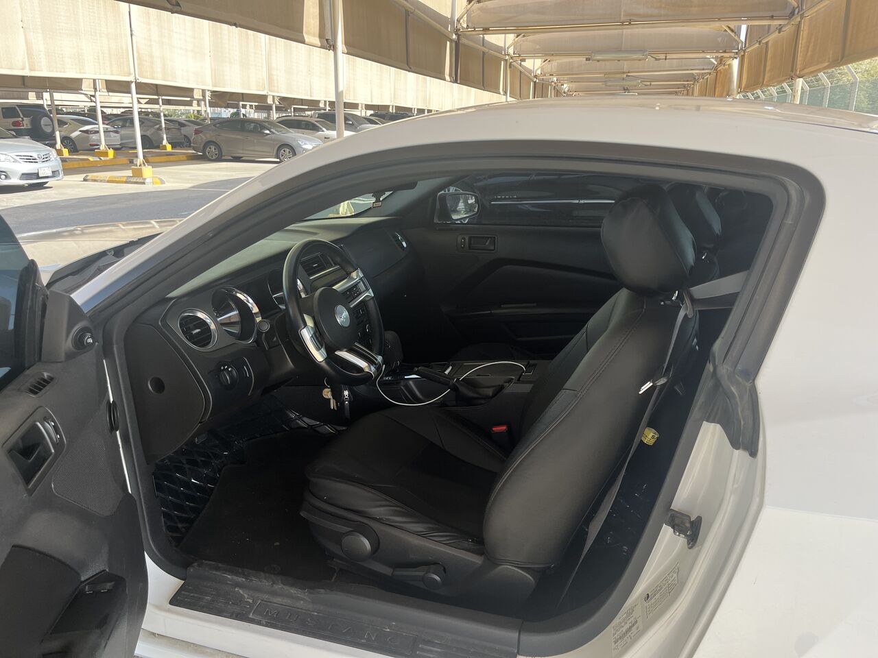 Jubail, Vehicles, Cars & Trucks , SAR 52000,  Ford Mustang,  2014,  Automatic,  268000 KM,   V6 Model 3.7 L