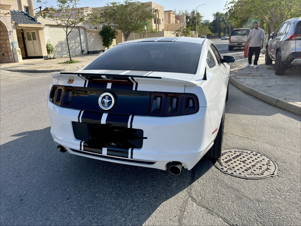 Jubail, Vehicles, Cars & Trucks , SAR 52000,  Ford Mustang,  2014,  Automatic,  268000 KM,   V6 Model 3.7 L