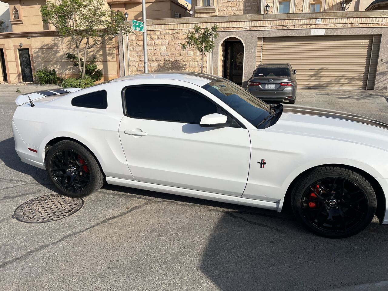 Jubail, Vehicles, Cars & Trucks , SAR 52000,  Ford Mustang,  2014,  Automatic,  268000 KM,   V6 Model 3.7 L