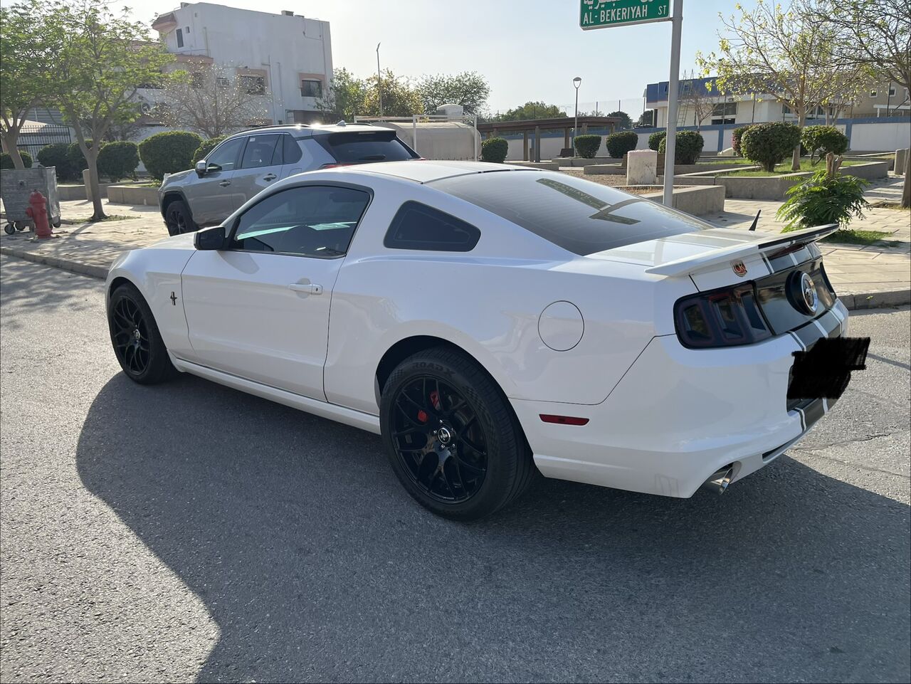 Jubail, Vehicles, Cars & Trucks , SAR 52000,  Ford Mustang,  2014,  Automatic,  268000 KM,   V6 Model 3.7 L