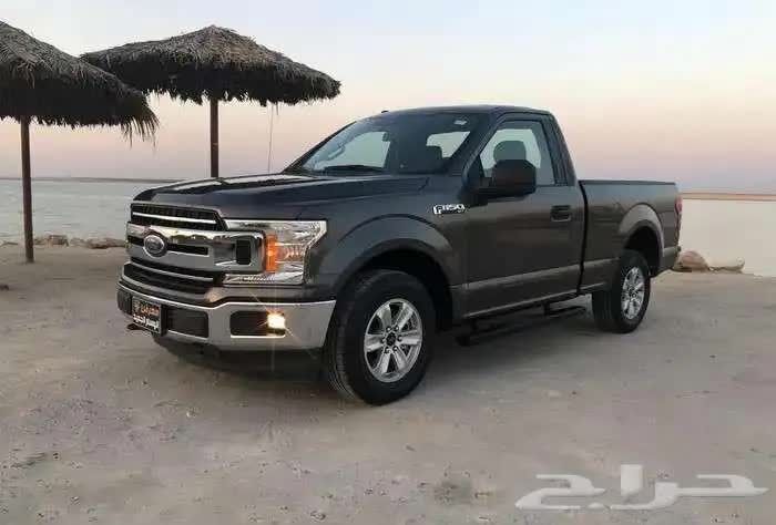 Jubail, Vehicles, Cars & Trucks , SAR 102000,  2020 Ford F-150 XLT (Regular Cab), Factory Bodywork, 105,000 Km Mileage, 2WD (no 4WD).,  2020,  103000 KM,  Jubail Down Town