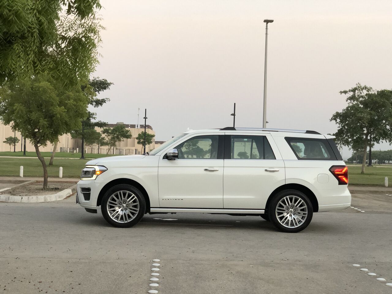Jubail, Vehicles, Cars & Trucks , SAR 247000,  2024 Expedition Platinum (Full Option), 15,000 Km, GCC Spec, Warranty Valid Until 2030,  2024,  15000 KM,  Jubail Down Town