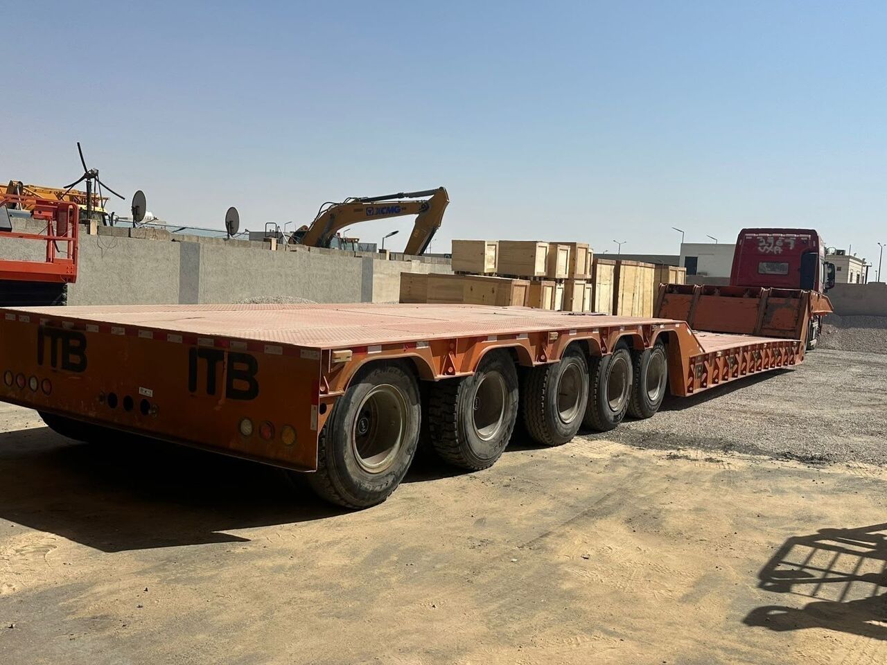 Dammam, Jobs, Lowbed / Hydraulic Lowbed Driver