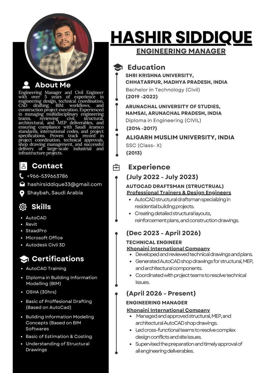 Riyadh, Job Seekers, Civil Technical Engineer