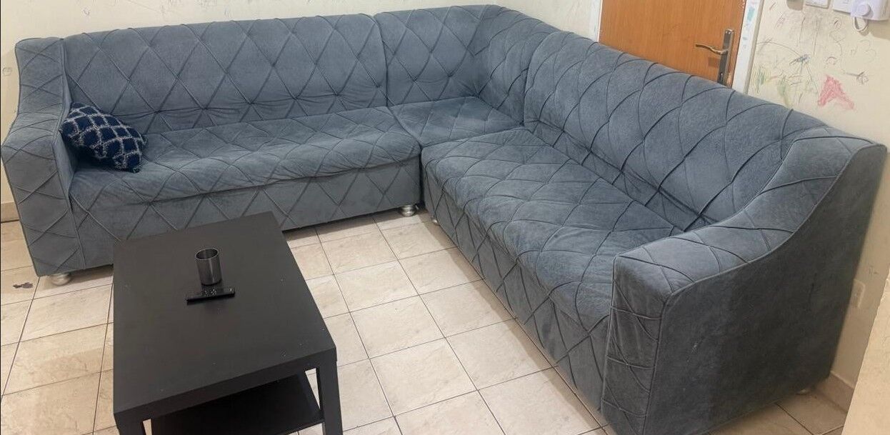 Al Malaz, Household Items, SAR 300,  L Shape Sofa