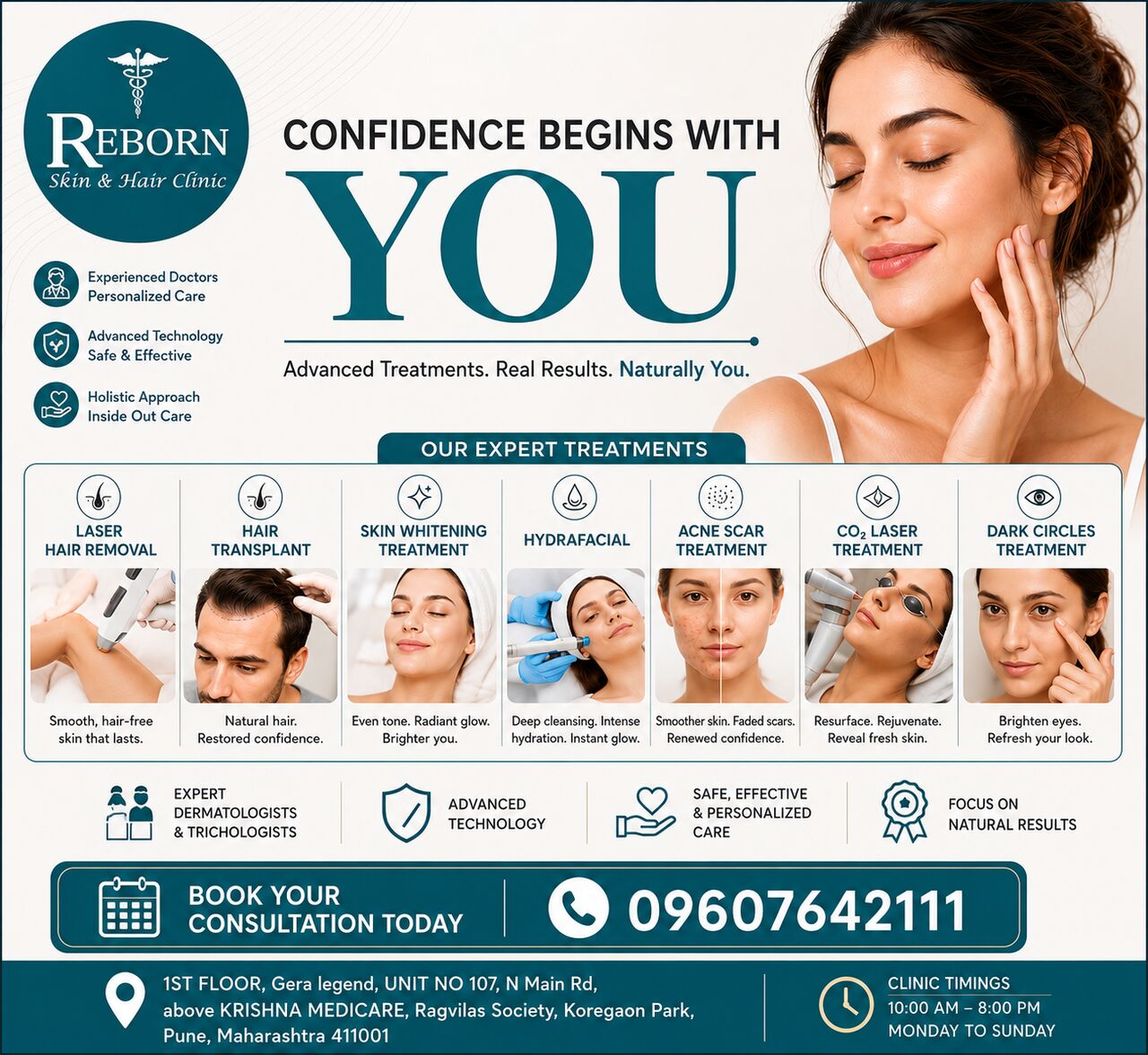 Pune, Health, Skin & Hair Clinic In Koregaon Park, Pune | Laser, Acne, Hair Loss