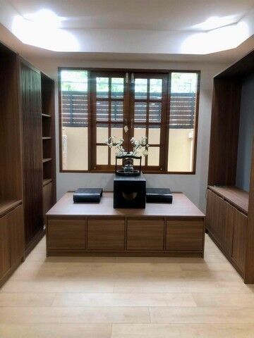 Bangkok, Villas, THB 45000,  30 Sq. Feet,  Townhome For Rent Near Huai Khwang MRT And MRT Sutthisan Near The Intersection 20 June,