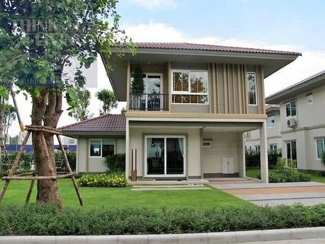 Bangkok, Villas, THB 20000,  95 Sq. Feet,  2-story Detached House For Rent, 4 Bedrooms, 2 Bathrooms, Area 95 Square Meters,